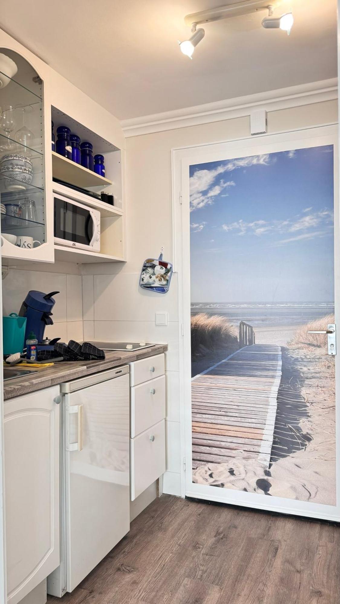 10-105, Sehr Strandnah, Im Herzen Westerlands, Westbalkon, 1 Zi Bagian luar foto